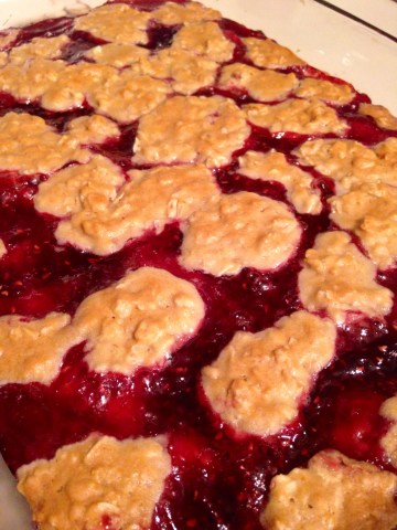Raspberry Bars 