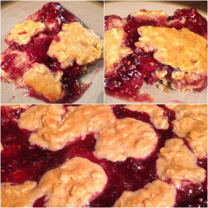 Raspberry Bars