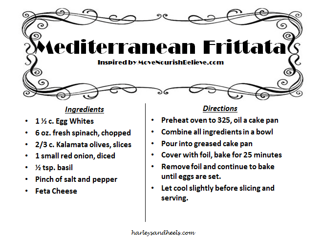 Mediterranean Frittata