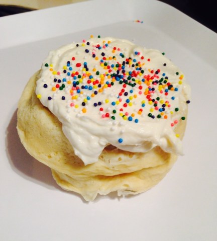 Vanilla Protein Cake