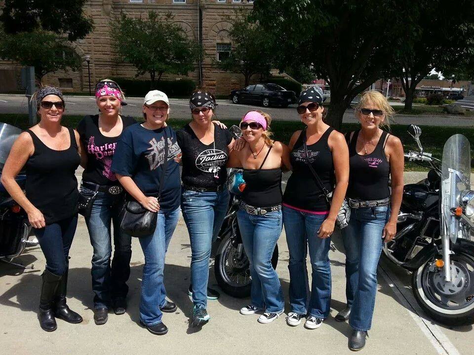 Biker Feature DeAnn P. Harleys and Heels
