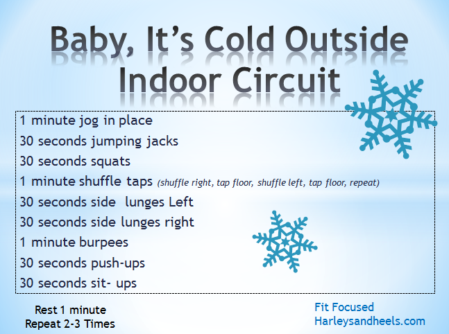 Baby it's Cold Outside Circuit