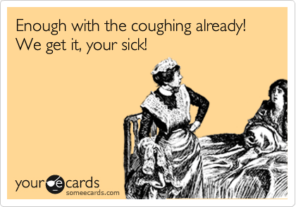 coughing